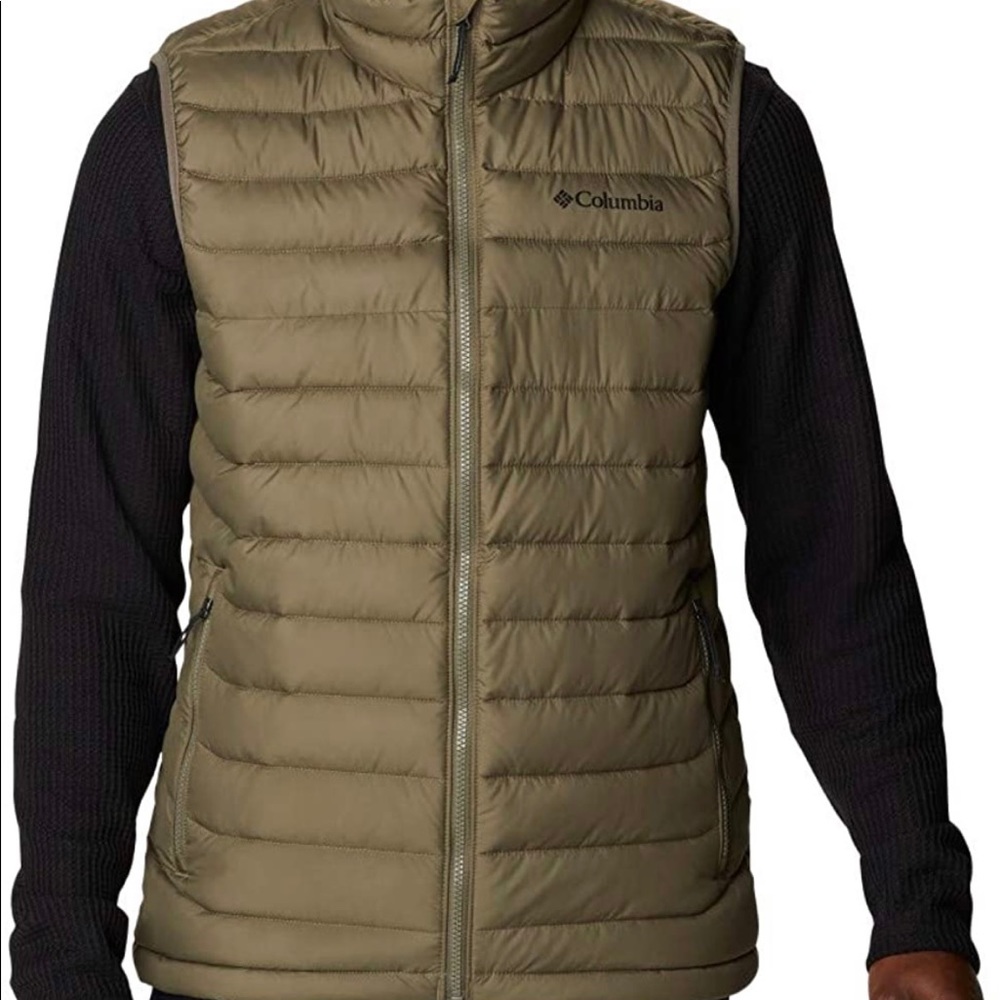 Brand new Columbia vest